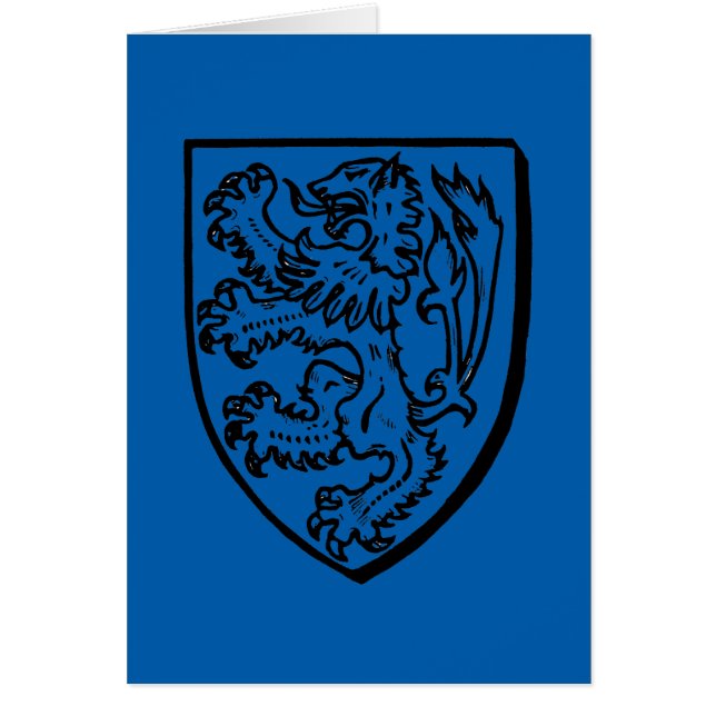 Cartão Heráldica (Frente)