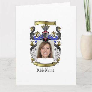 Cartão Heráldico Personalizado