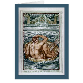 Cartão Hercules e atlas