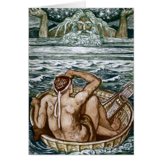 Cartão Hercules e atlas