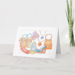 Cartão Here Comes the Sun greeting card