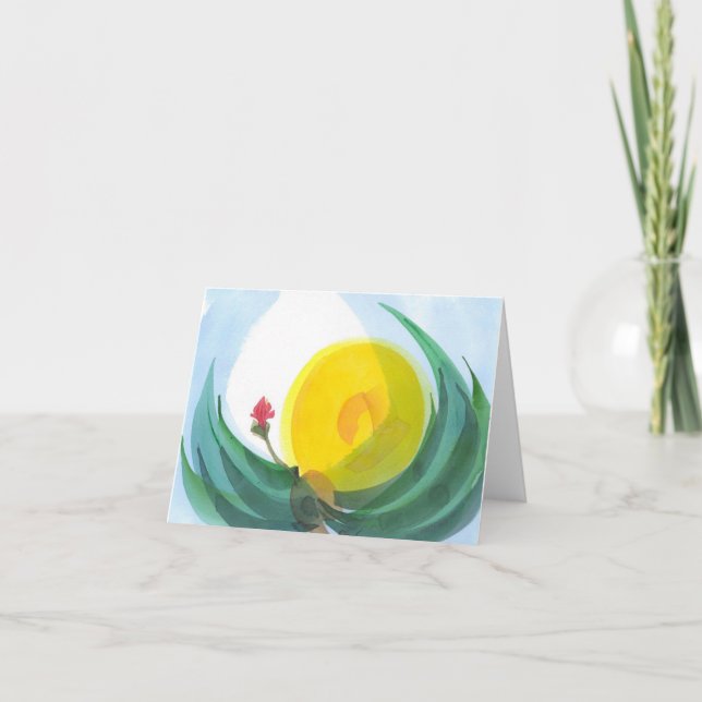 Cartão Here Comes the Sun, No. 2, Notecard, small (Frente)