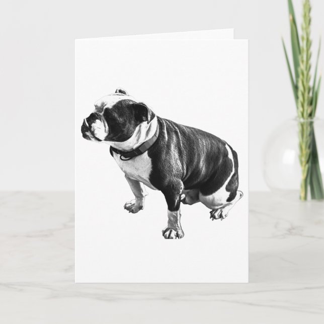 Cartão Here, Patiently (Frente)