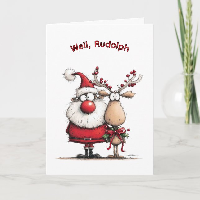 Cartão Here We Go Again (Frente)