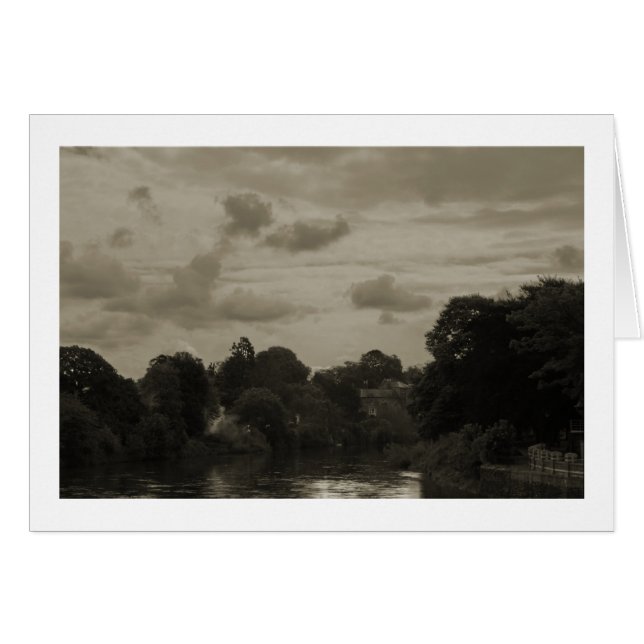 Cartão Hereford (Frente Horizontal)