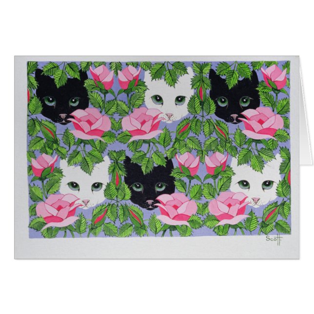 Cartão Heres que olha o (Frente Horizontal)