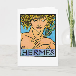 Cartão Hermes Greeting Card