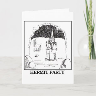 CARTÃO HERMIT PARTY