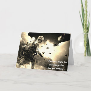 Cartão Heroes, Tamanho: Placa padrão (5" x 7")