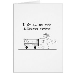 Cartão Herói da biblioteca