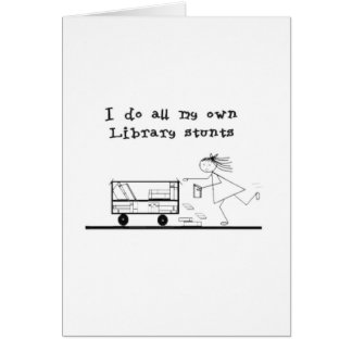 Cartão Herói da biblioteca