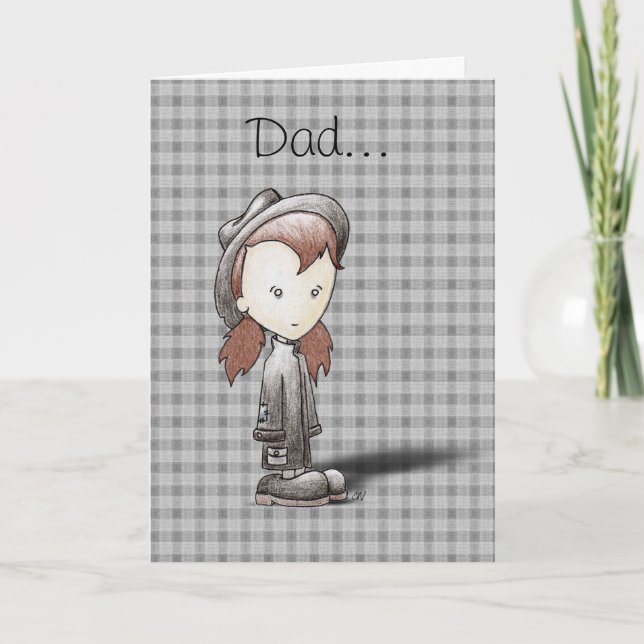 Cartão 'Herói' (Da Rapariga) (Frente)