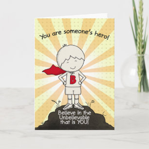 Cartão Herói de Alguém