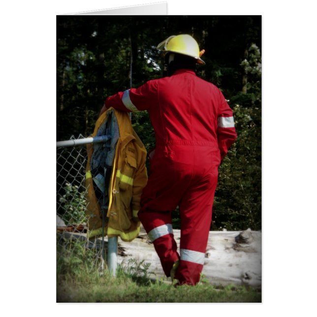 Cartão Herói de Busca e Salvamento (Frente)