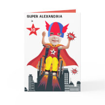 Herói de Cadeira 💥 Aniversário Voando