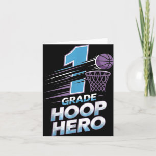 Cartão Herói do Aro da Primeira Série - Basquete da 1ª Sé