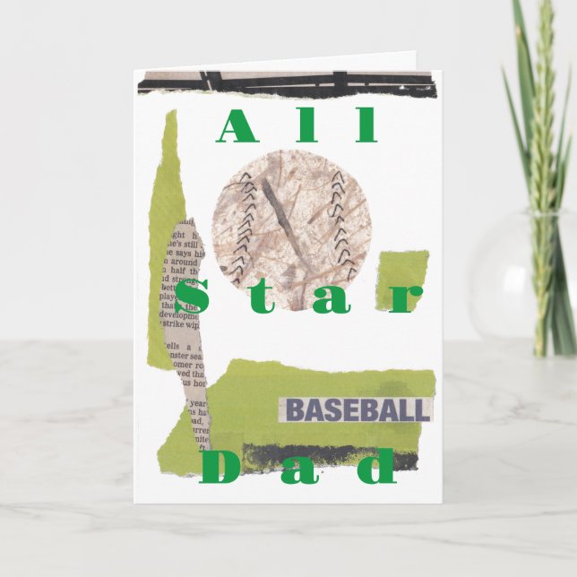 Cartão Herói do Papai (Frente)