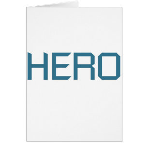 Cartão Herói (edição azul)