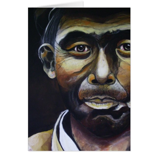 Cartão Herói macio (Frente)