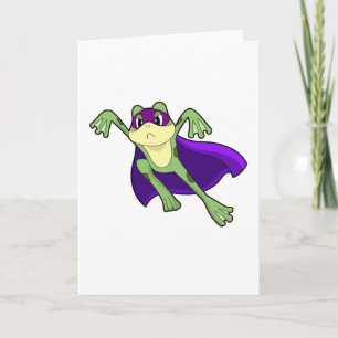 Cartão Herói Sapo