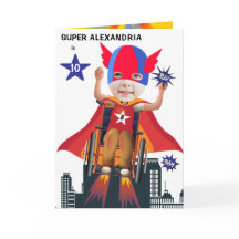 Herói super-herói de cadeira de rodas voando Herói