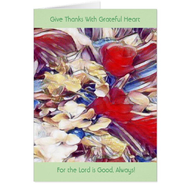 CARTÃO HERÓIS AMERICANOS - CUMPRIMENTO CRISTÃO (Frente)