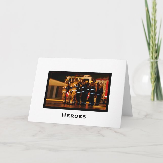 Cartão Heróis III (Frente)