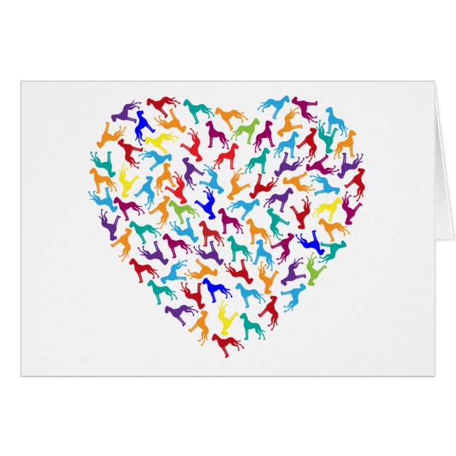 Cartão Herzendoggen (Frente Horizontal)