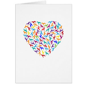 Cartão Herzendoggen