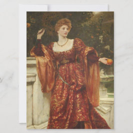 Cartão Hesperia (por Frank Dicksee)