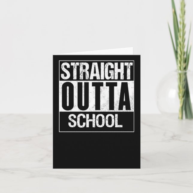 Cartão Hetero fora da escola 1 (Frente)