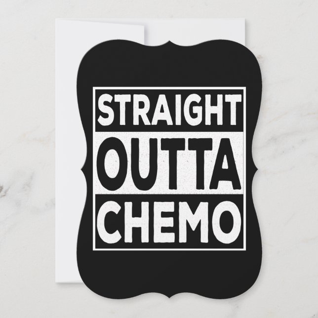 Cartão Hetero Outta Chemo (Frente)