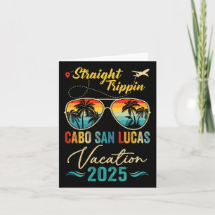 Cartão Hetero Trippin Cabo San Lucas 2025 Verão