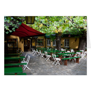 Cartão Heuriger Na Depuração