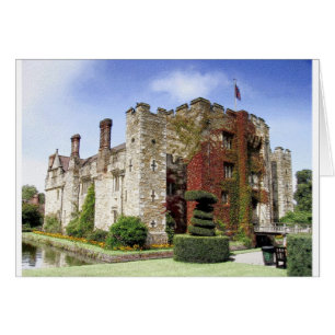 Cartão Hever Castle, Kent, Inglaterra
