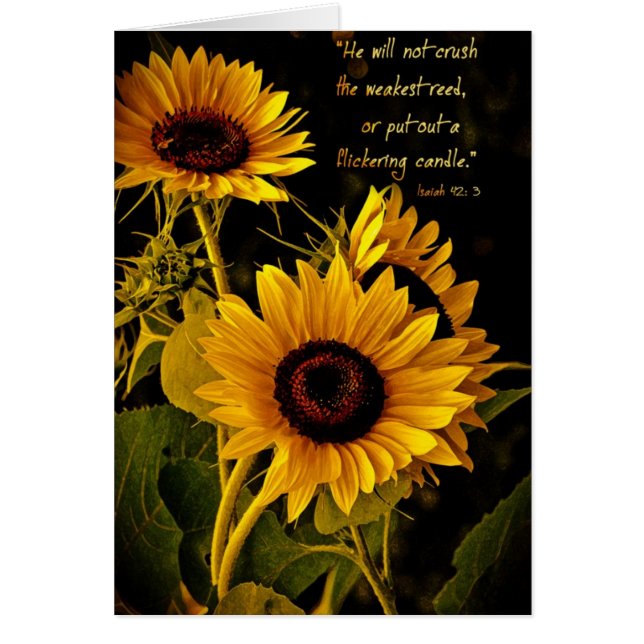 Cartão HewillnotshtheenfraquecidoZazzle (Frente)