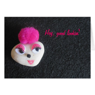 Cartão Hey, bom lookin