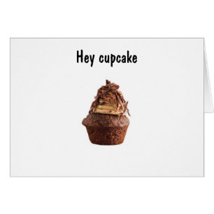 CARTÃO HEY CUPCAKE-U R O MAIS DOCE