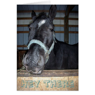 Cartão Hey lá carde