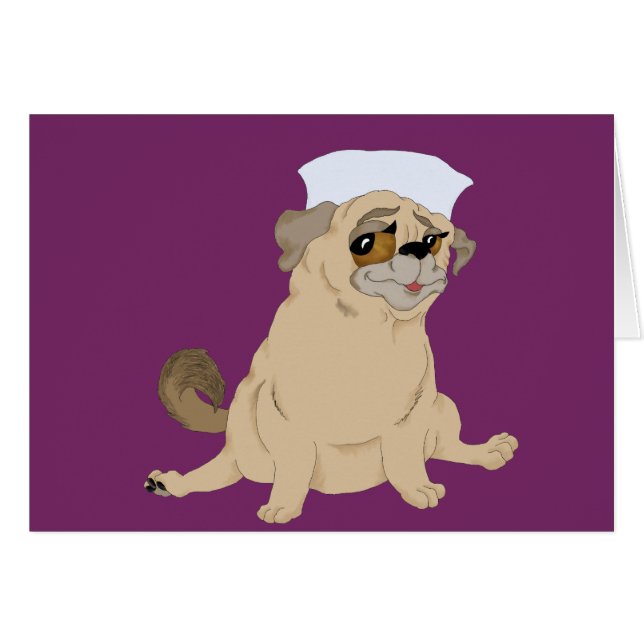 Cartão Hey, marinheiro! (Frente Horizontal)