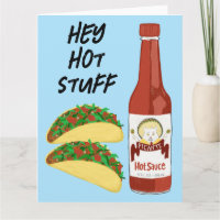 HEY QUENTE Tacos Molho picante Cat Maracas Salsa