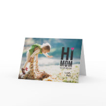 Hi Mom. You are Awesome. Mother's Day Gift.