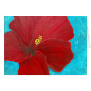 Cartão Hibiscus