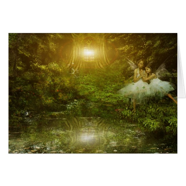 Cartão hideaway (Frente Horizontal)