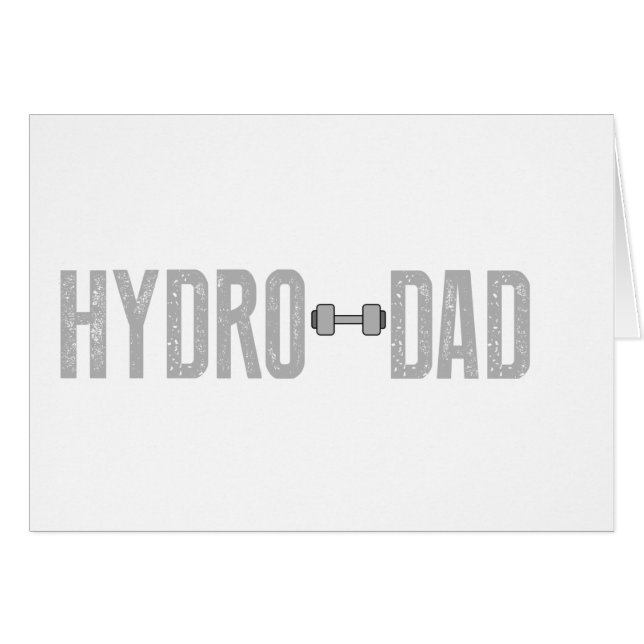 Cartão Hidro pai (Frente Horizontal)