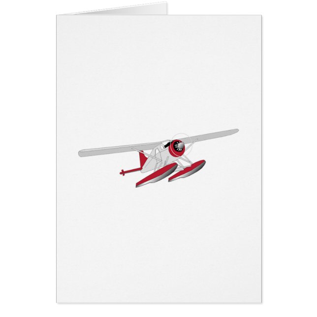 Cartão Hidroavião (Frente)