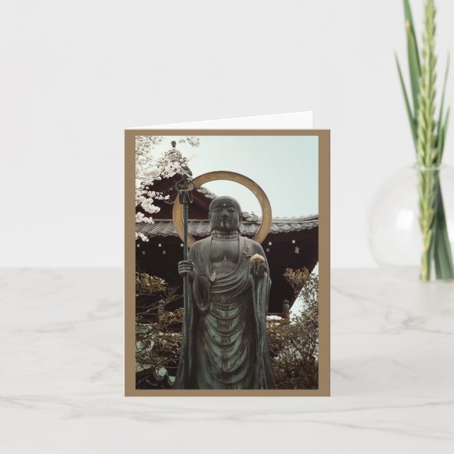 Cartão Higashiyama Buddha (Frente)