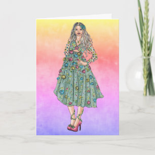 Cartão High Fashion Olivia