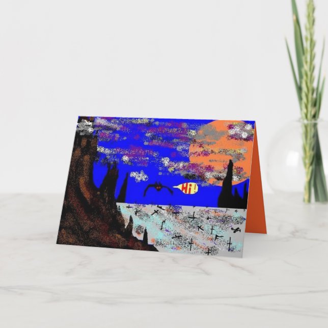 Cartão High Flyer   (Frente)