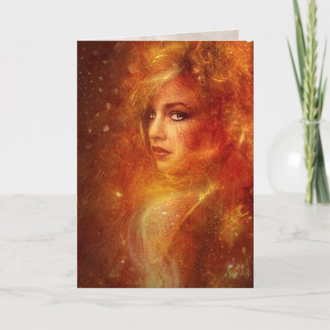 Cartão High Priestess Fire (Frente)